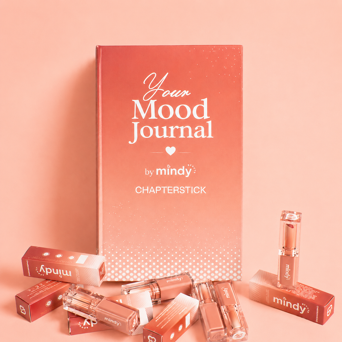 Mindy Beauty Journal book - Chapterstick