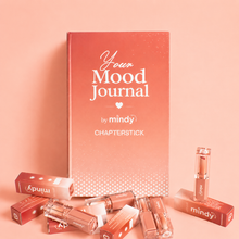 Mindy Beauty Journal book - Chapterstick