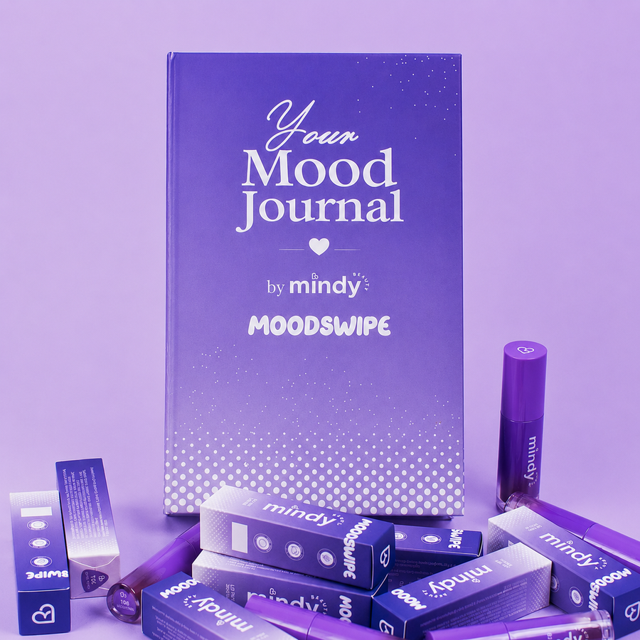 Mindy Beauty Journal Book - Moodswipe