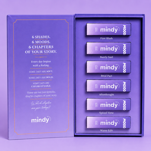 Mindy Beauty Journal Book - Moodswipe