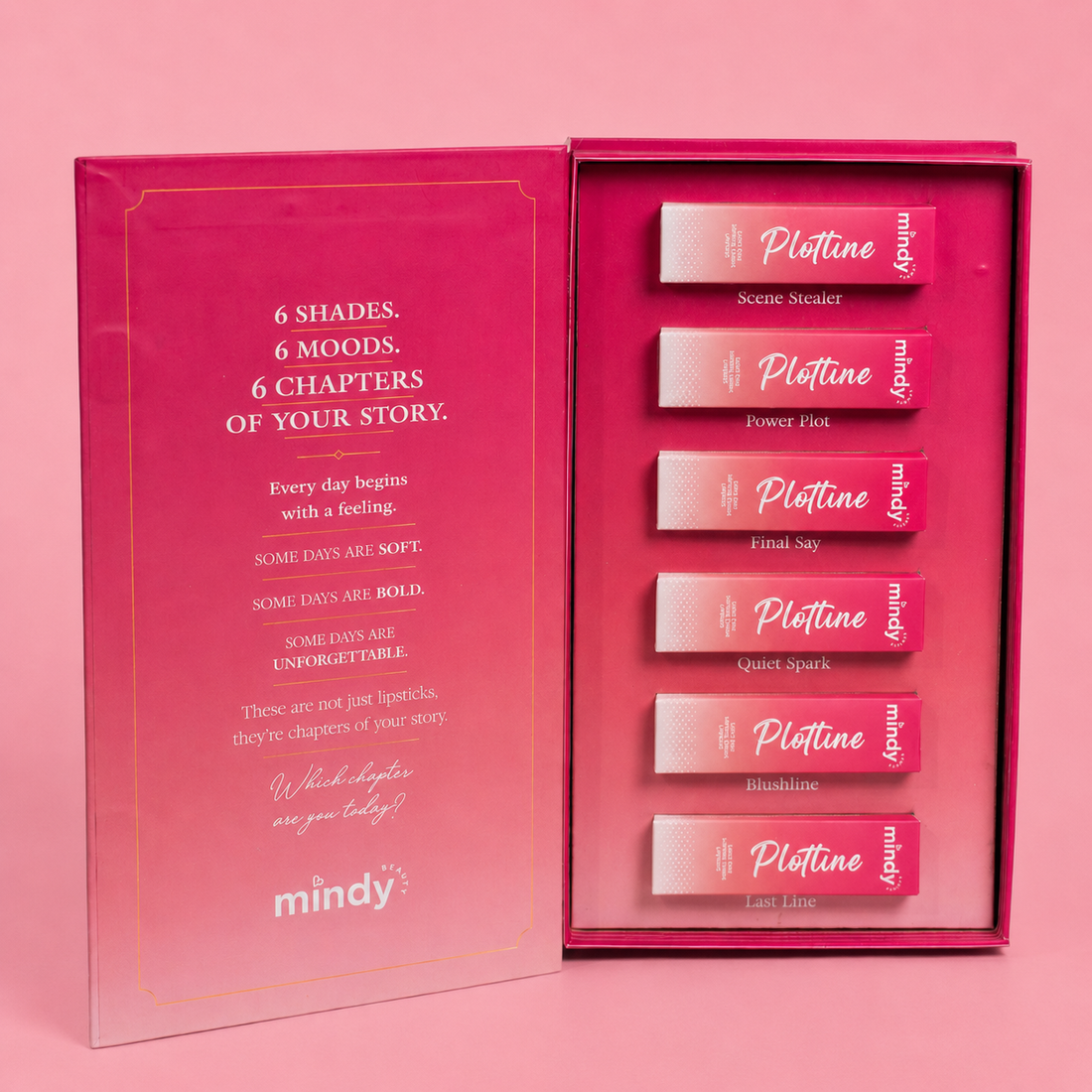 Mindy Beauty Journal Book - Plotline